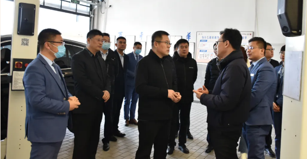 聚焦| 潤華汽車總經理劉彤赴青島潤華、濰坊潤華調研指導工作