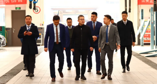 聚焦| 潤華汽車總經理劉彤蒞臨淄博各店調研指導工作